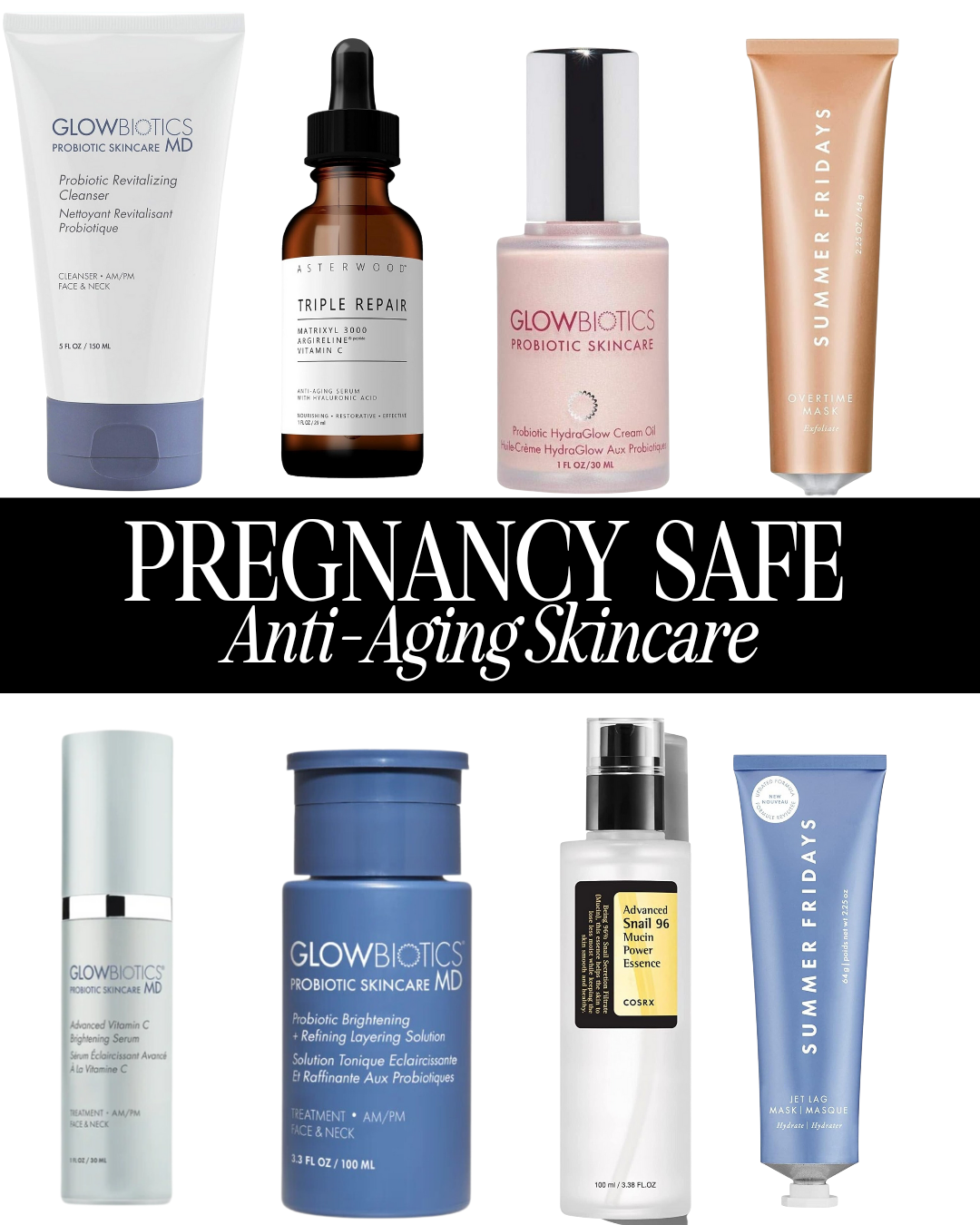 Pregnancy Safe Anti-Aging Skincare - AMBERXO