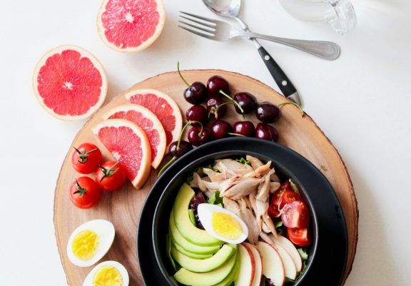 What I eat in a day for energy and clear skin as a busy mom and nutrition coach