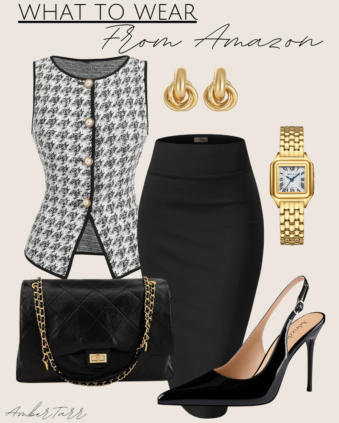 What to Wear From Amazon: A Week of Effortless Outfit Ideas