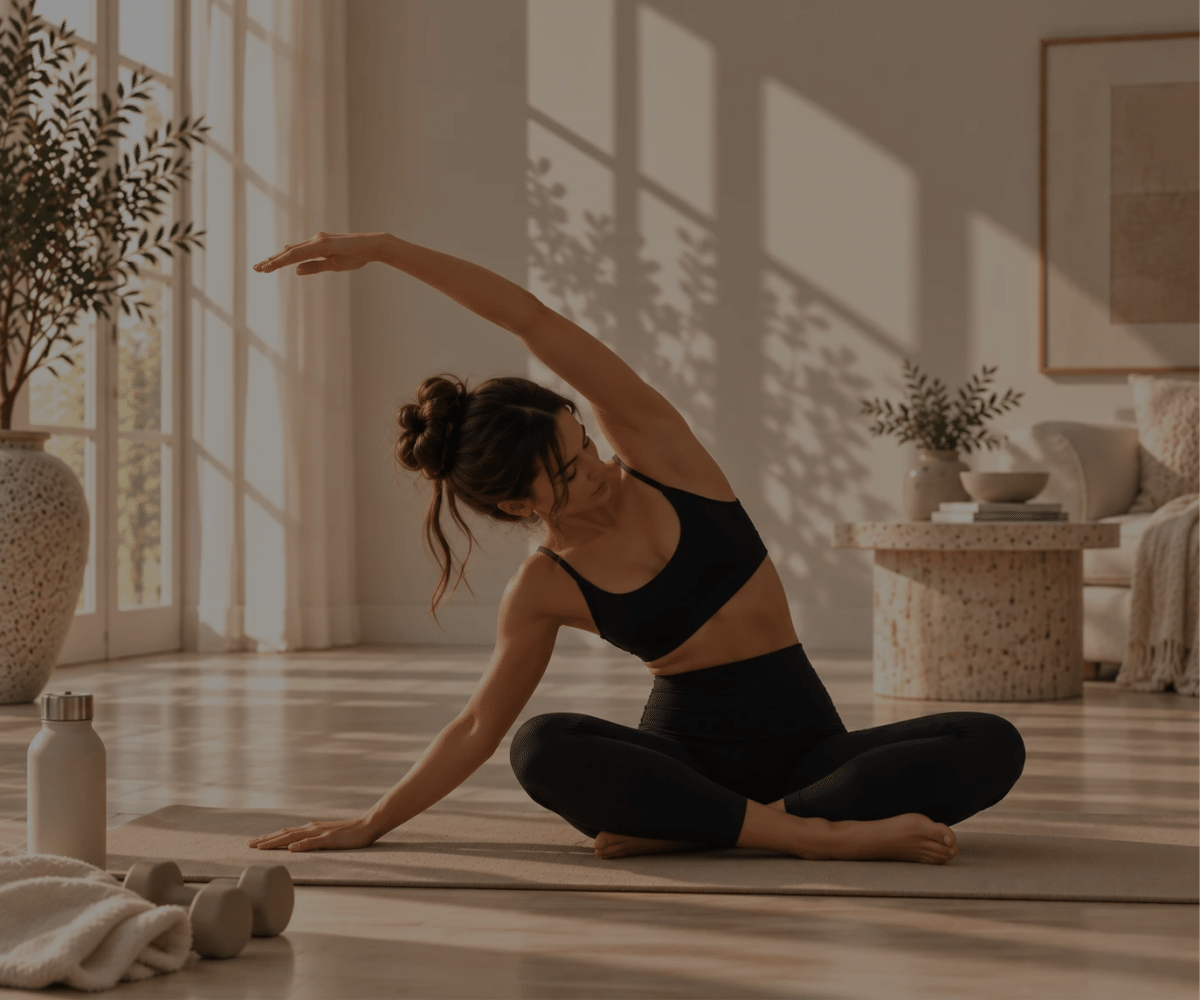 Beginner Pilates at Home: What to Do First (And What to Skip)