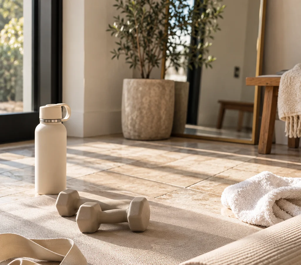 Beginner Pilates Routine at Home: A 20-Minute Flow You Can Zone Out To